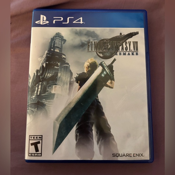 Other - Final Fantasy 7 Remake PS4 Game